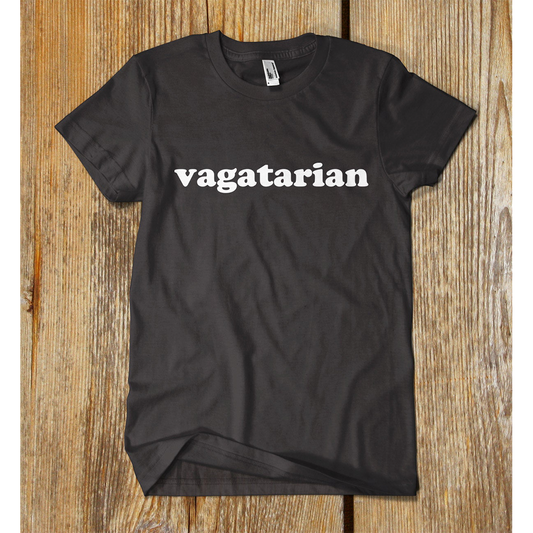 CUSTOM printed "Vagatarian" t shirtChristmas gifts