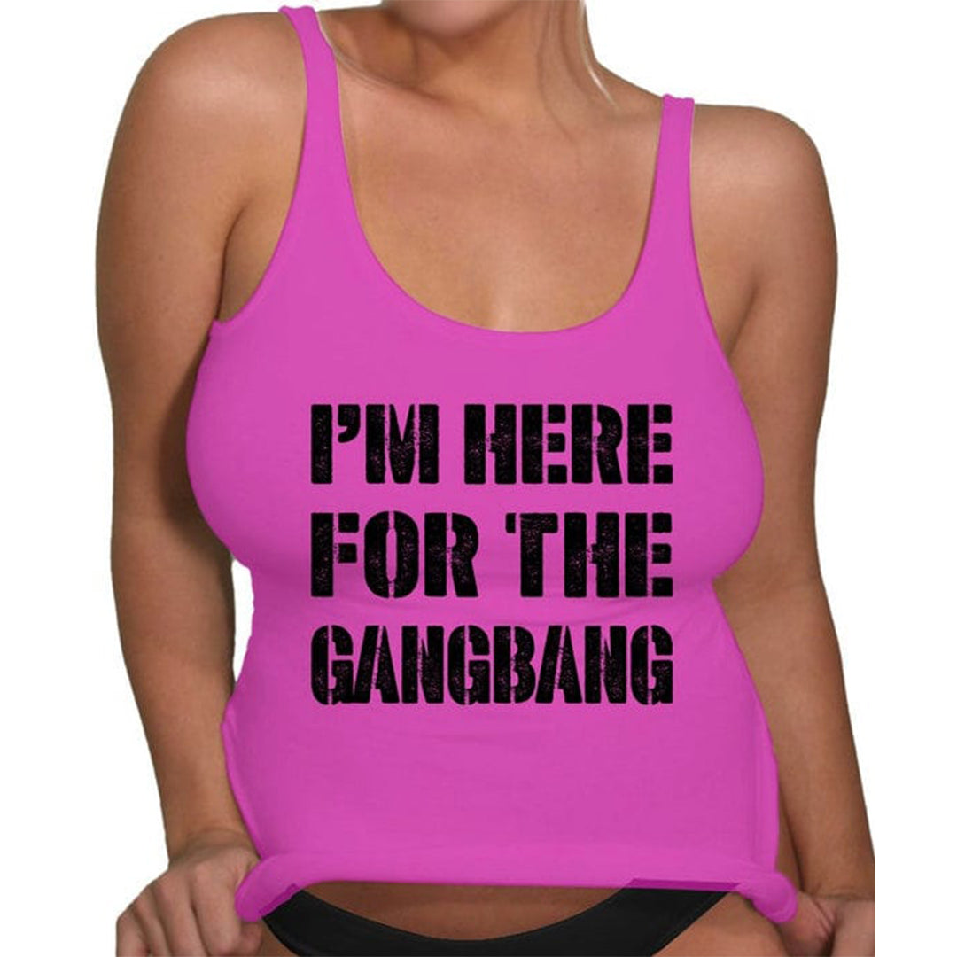 Temptation Sexy Swinger Lifestyle Women's Tank Top