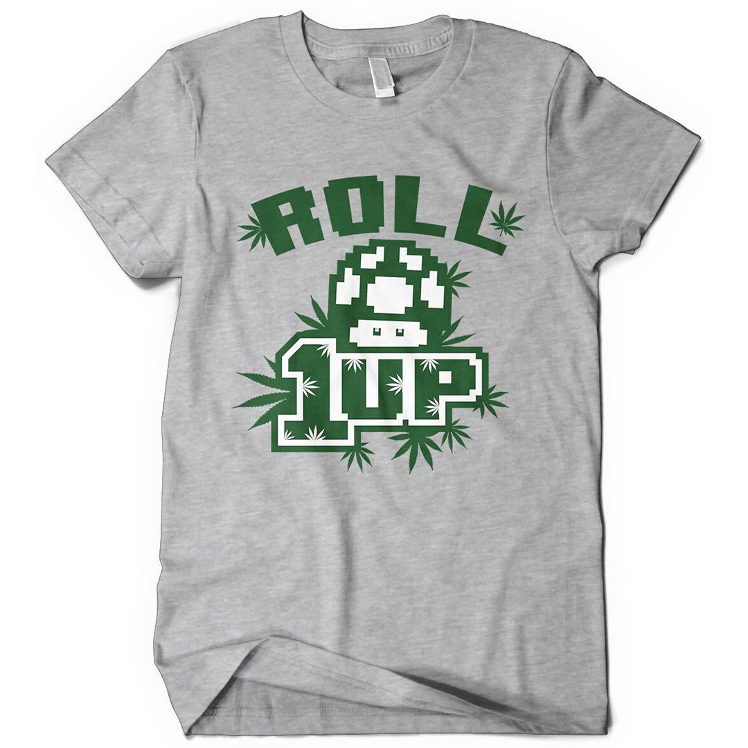 Roll 1up Man mature T-Shirt