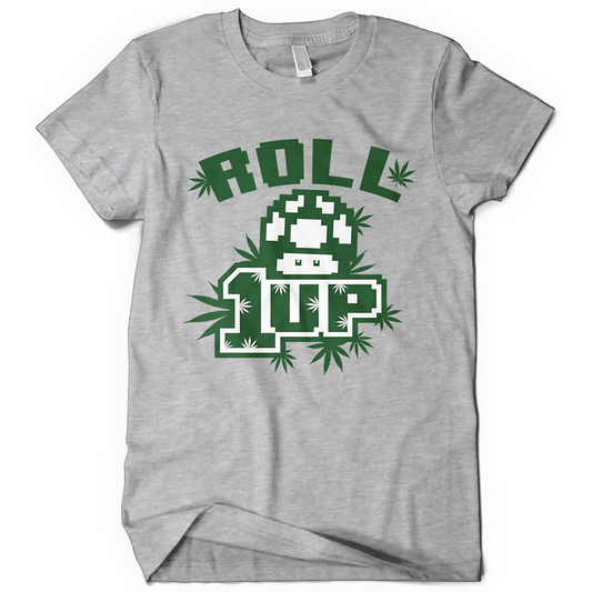 Roll 1up Man mature T-Shirt