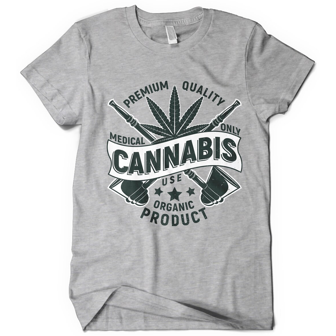 Premium Cannabis Cannabis Man mature T-Shirt