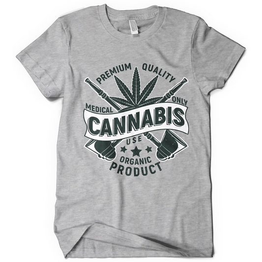 Premium Cannabis Cannabis Man mature T-Shirt