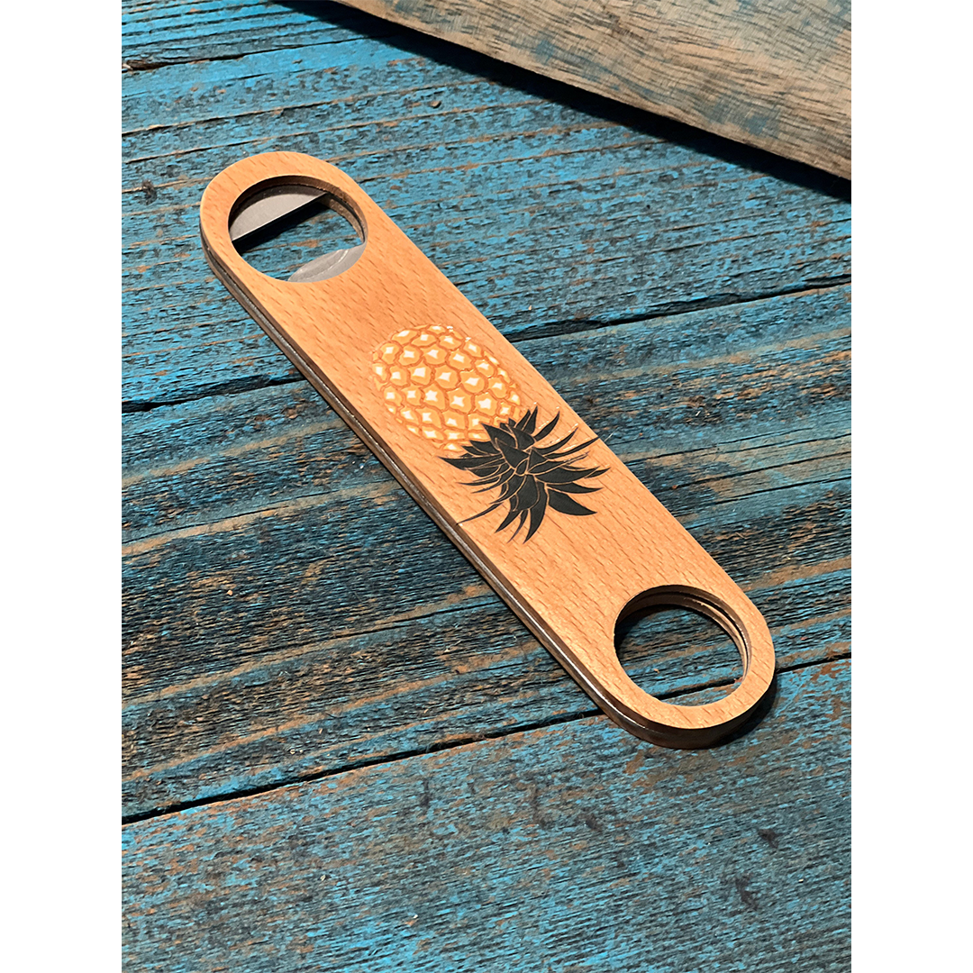 Upsidedown Pineapple Bottle opener Swinger lifestyle fun swinger gift