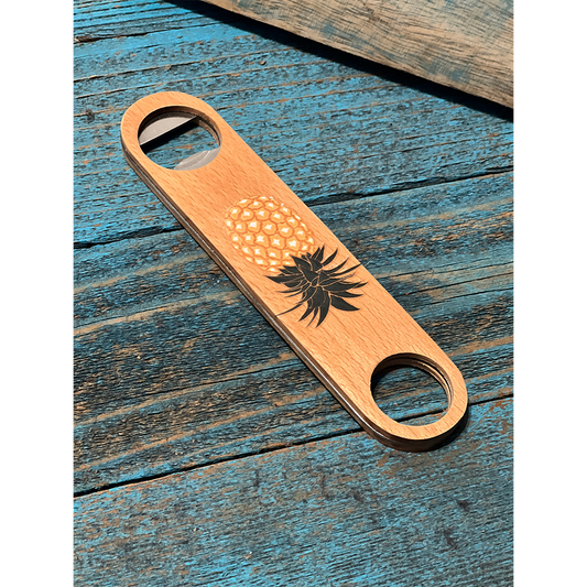 Upsidedown Pineapple Bottle opener Swinger lifestyle fun swinger gift