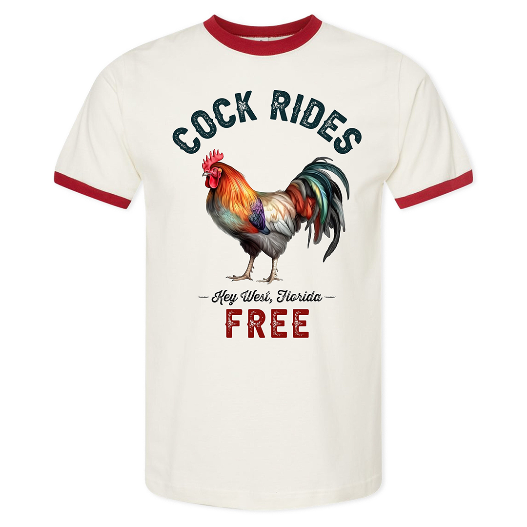 Free Cock Rides, Swinger Fantasy Fest Man T-Shirt