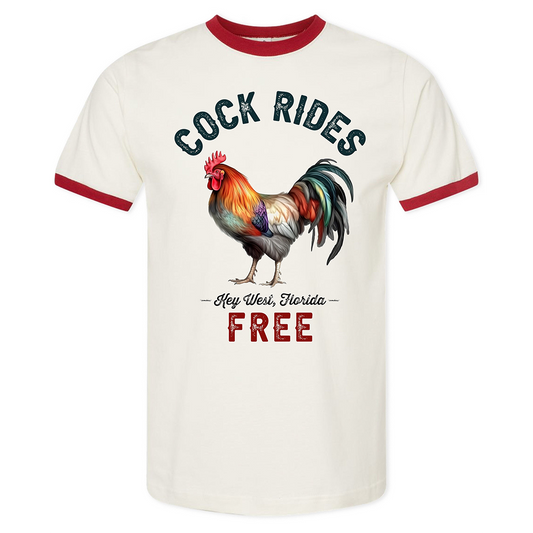 Free Cock Rides, Swinger Fantasy Fest Man T-Shirt