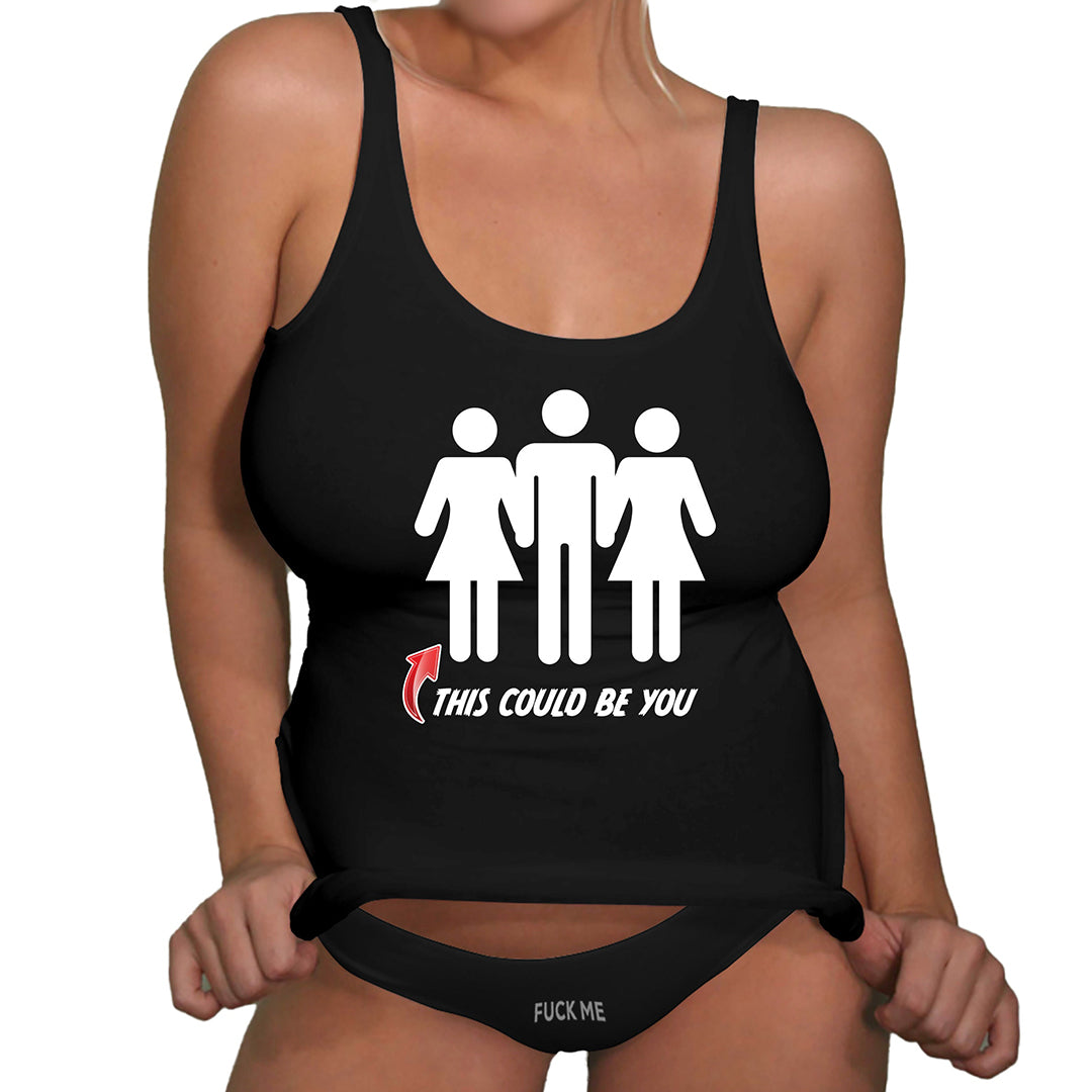 This Could Be You swingers best seller Women's Tank Top