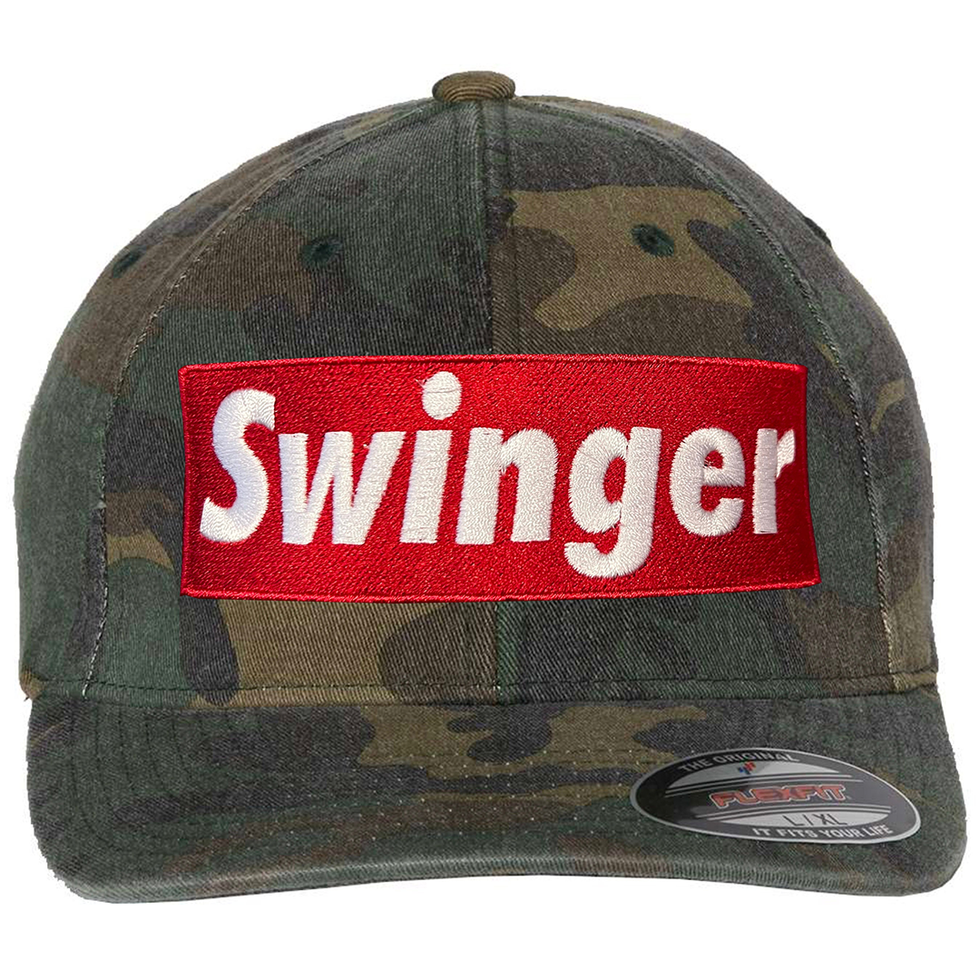 SWINGER Lifestyle embroidered Hotwife hat