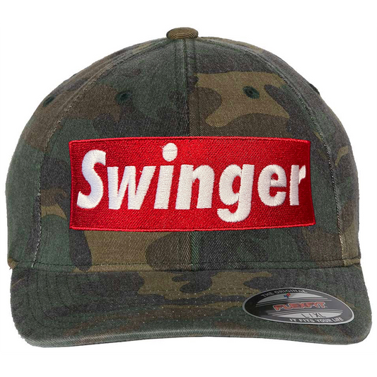 SWINGER Lifestyle embroidered Hotwife hat