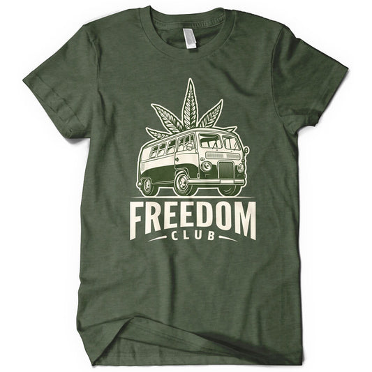 Freedom Club Man Mature T-Shirt