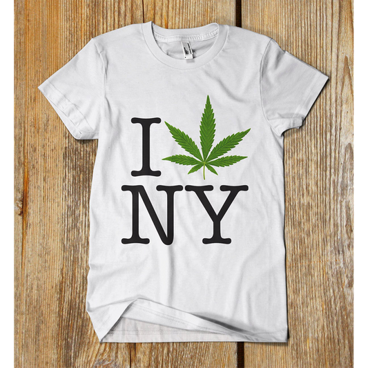 POT New York Marijuana Man T-Shirt