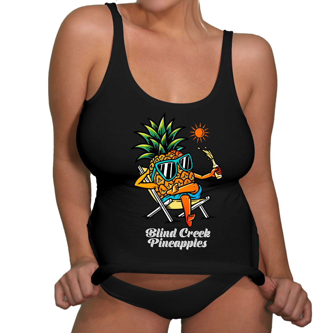 Blind Creek Pineapples Official Women's Tank