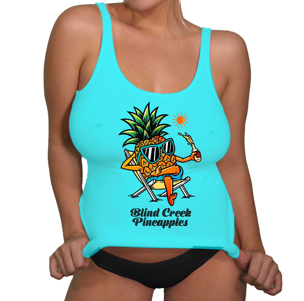 Blind Creek Pineapples Official Women's Tank