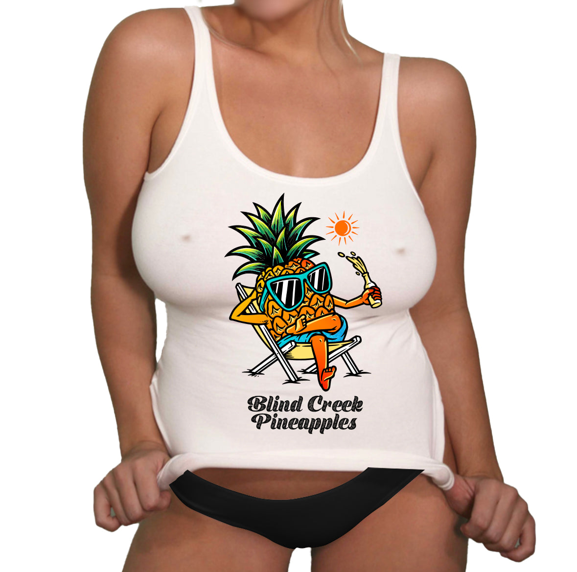 Blind Creek Pineapples Official Women's Tank