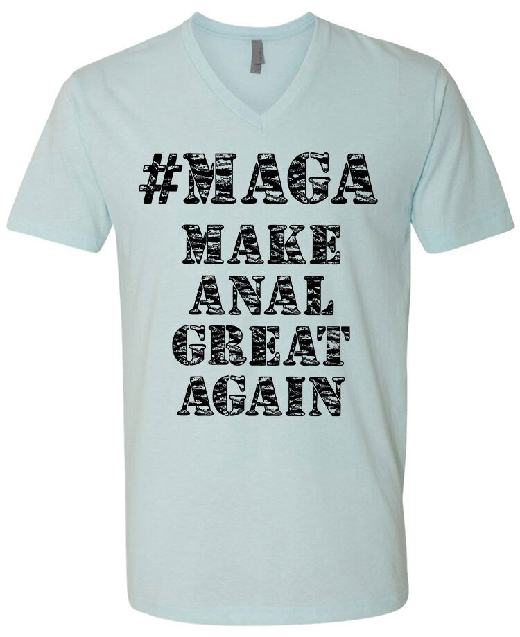 MAKE ANAL Great Again Pineapple T-shirt