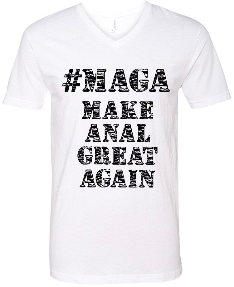 MAKE ANAL Great Again Pineapple T-shirt