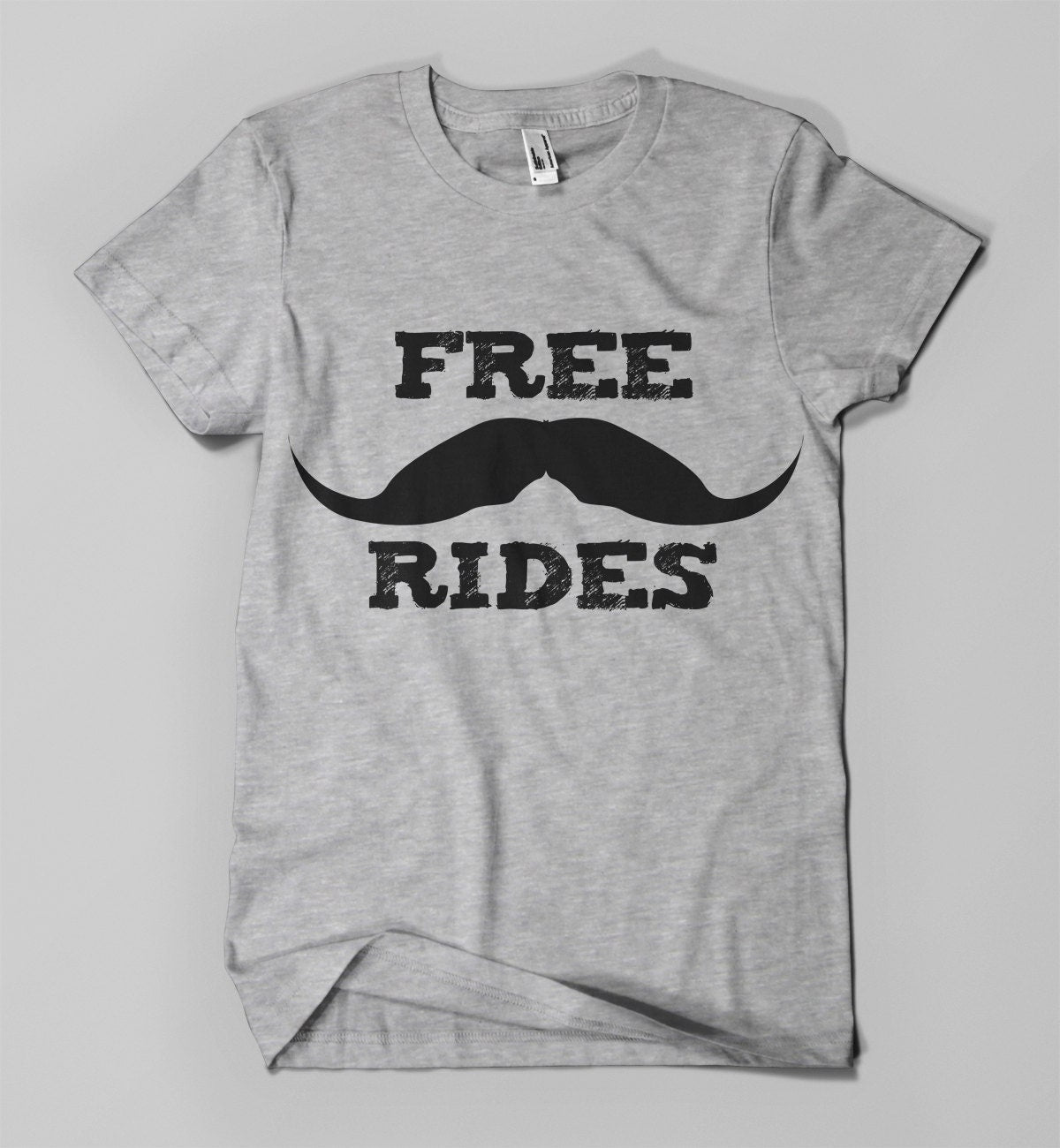 FREE MUSTACHE RIDES shirt from Distinkttees Christmas gifts