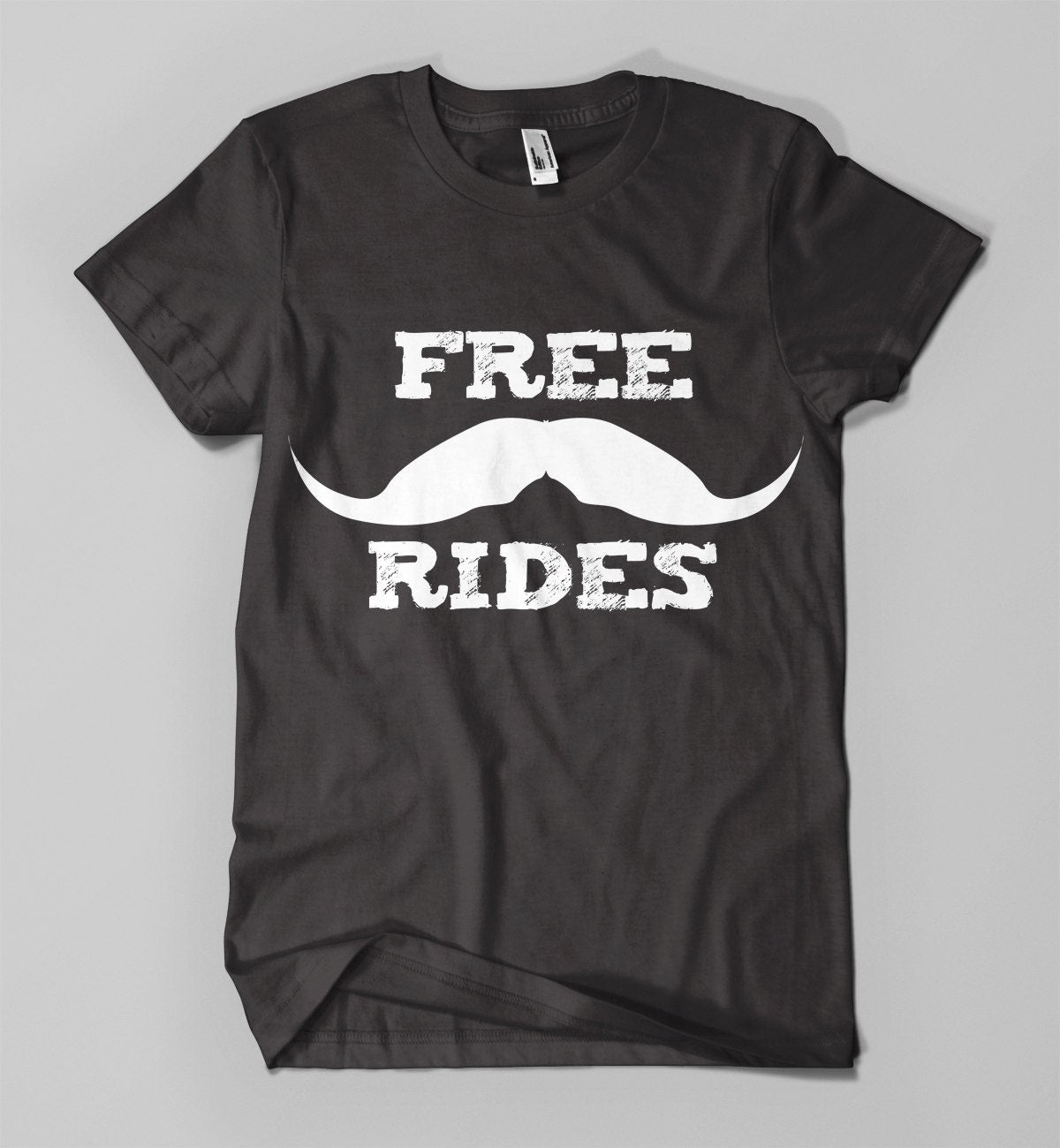 FREE MUSTACHE RIDES shirt from Distinkttees Christmas gifts