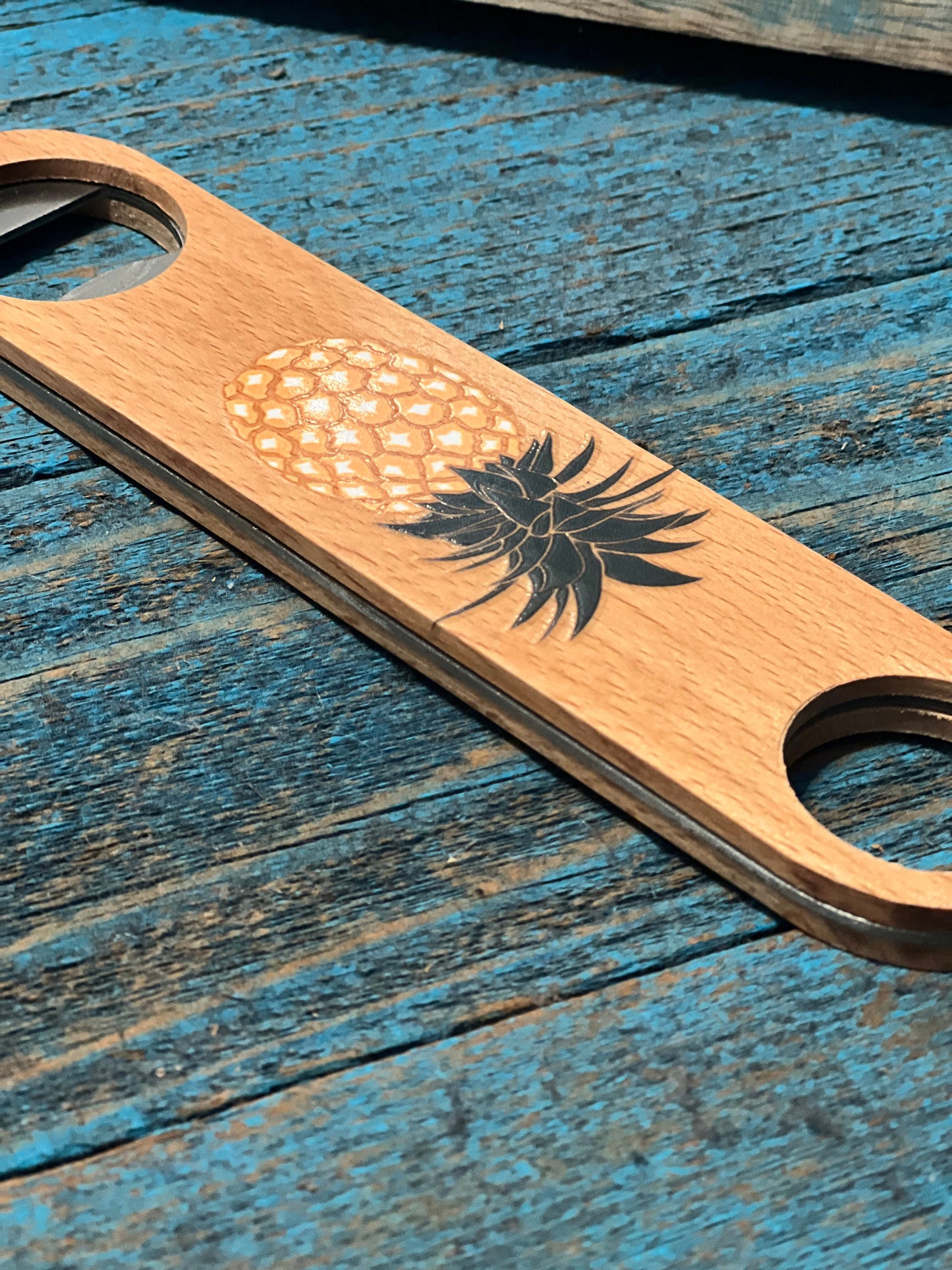 Upsidedown Pineapple Bottle opener Swinger lifestyle fun swinger gift