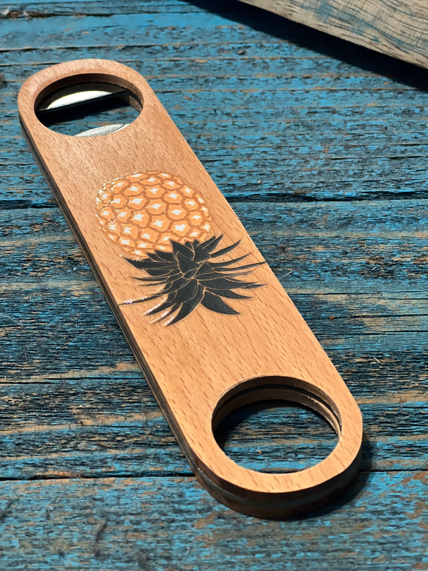 Upsidedown Pineapple Bottle opener Swinger lifestyle fun swinger gift