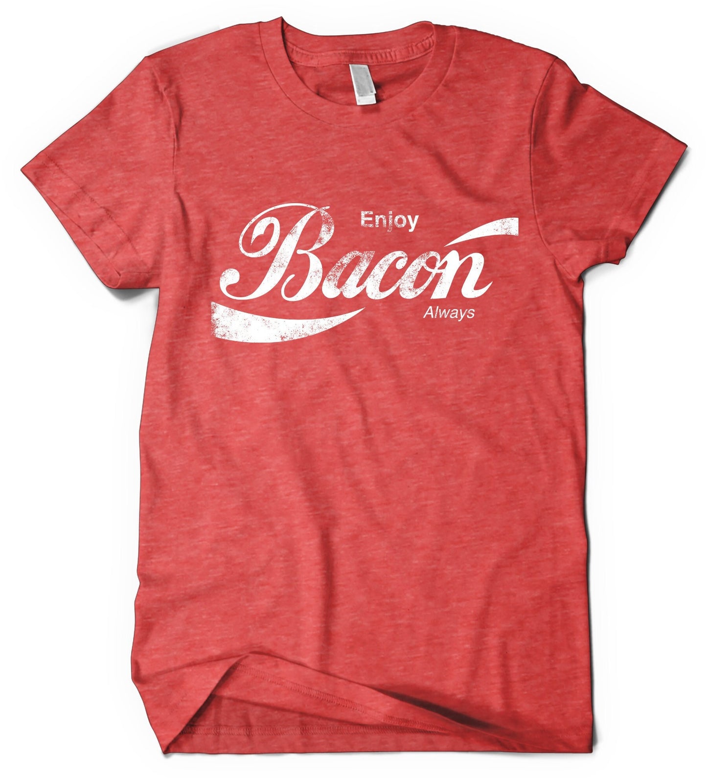 Awesome Bacon Always fun Festival Man t-shirt