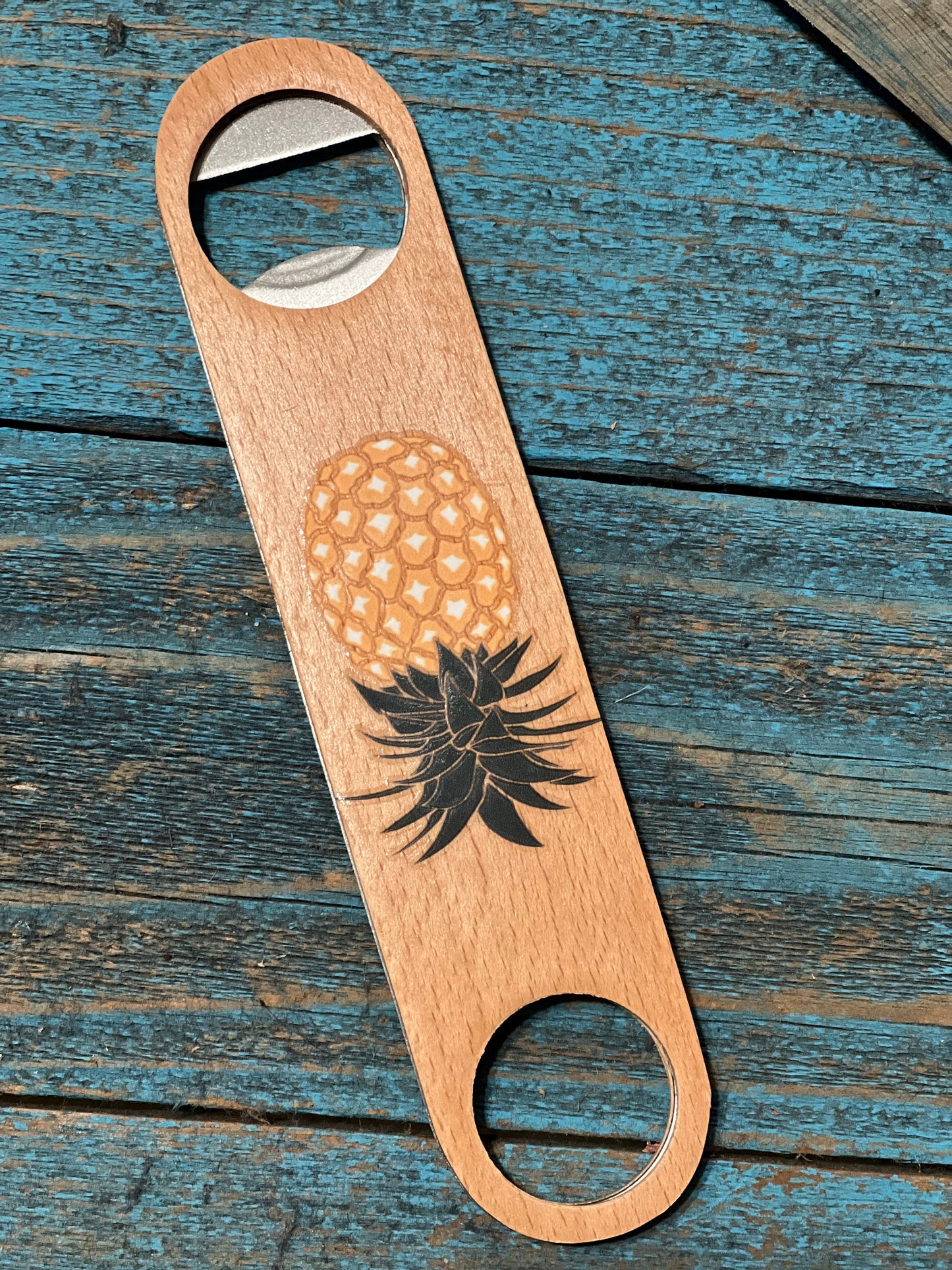 Upsidedown Pineapple Bottle opener Swinger lifestyle fun swinger gift