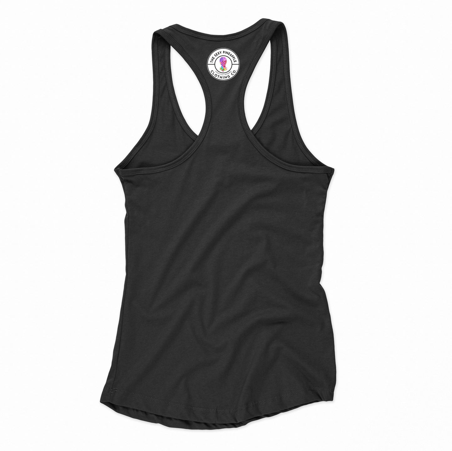 Get Anal Upside Down Pineapple Swingers Clothing Tank Top