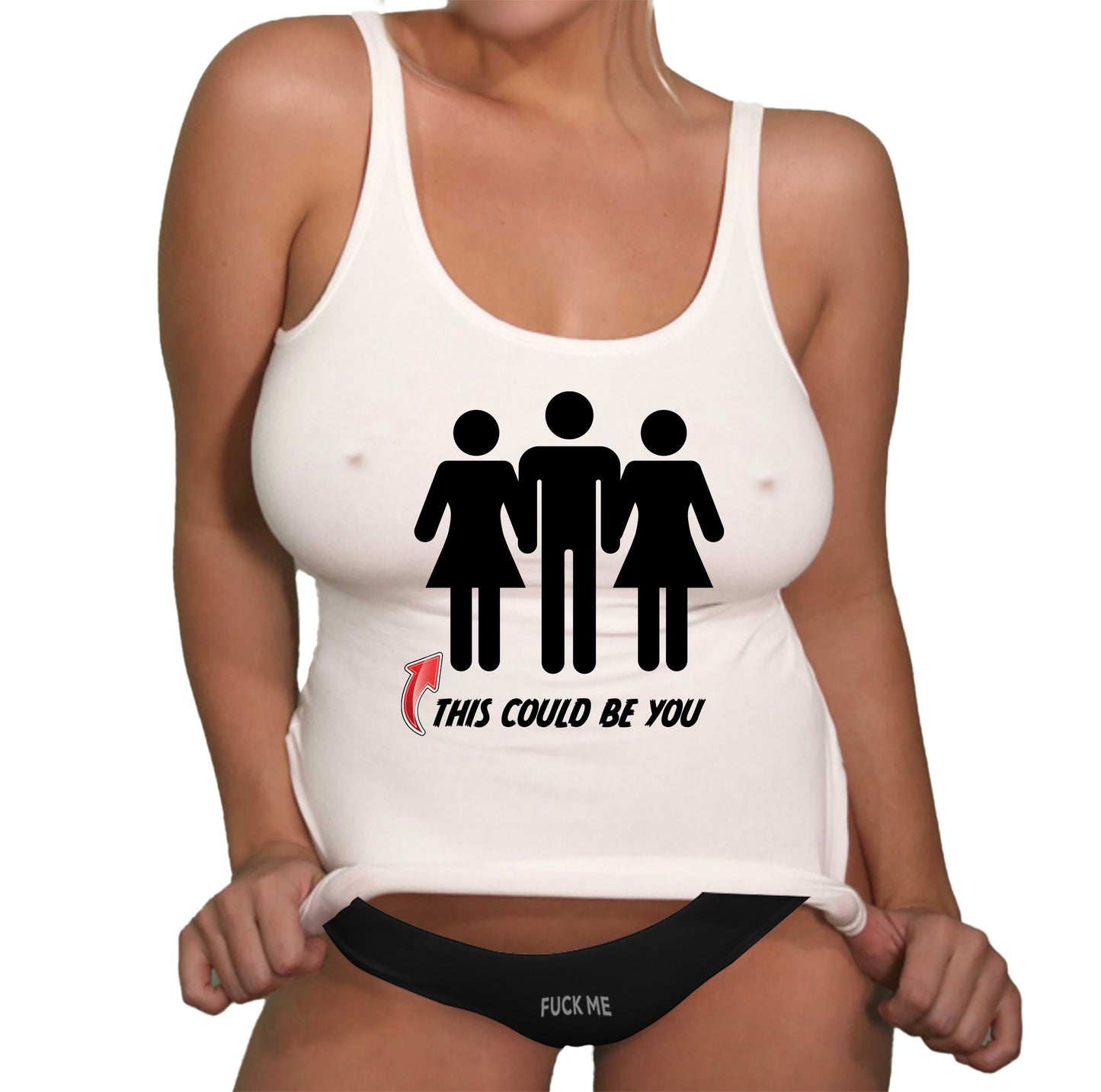 This Could Be You swingers best seller Women's Tank Top