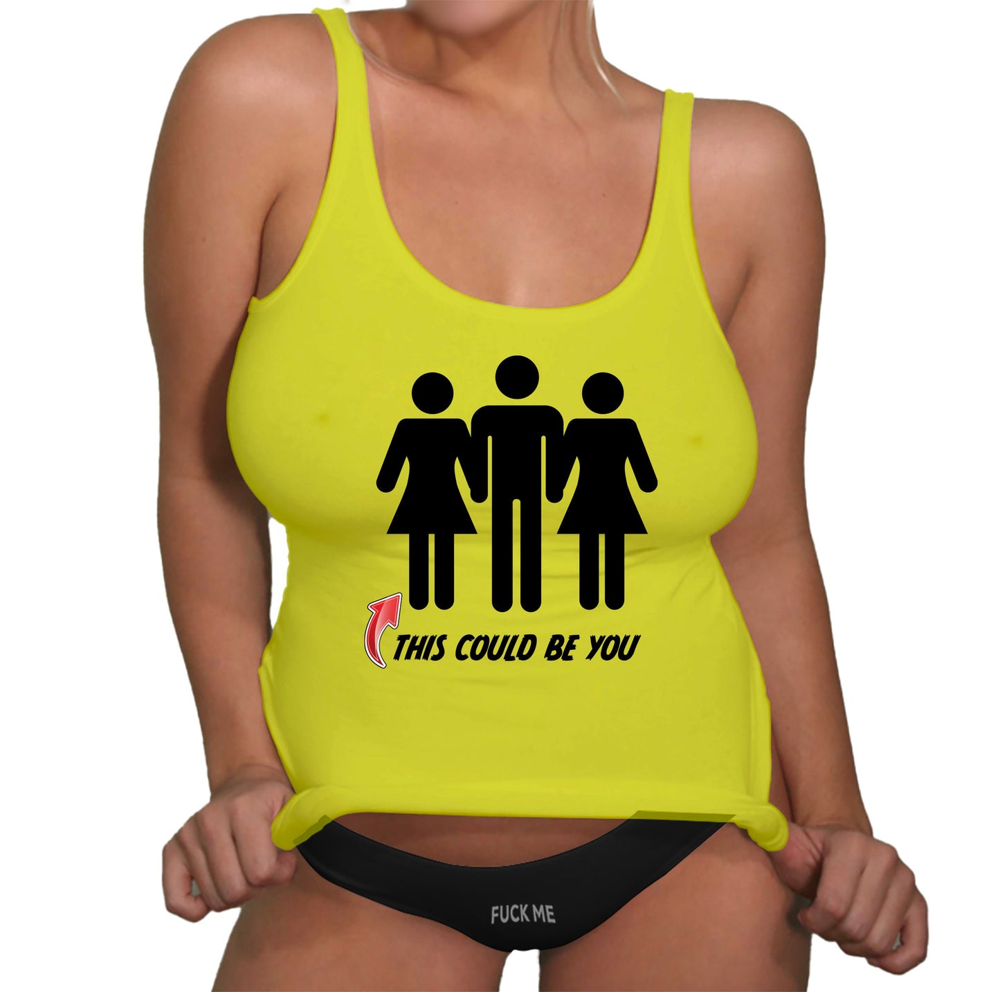 This Could Be You swingers best seller Women's Tank Top