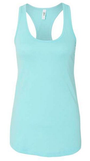 Feel Touch Taste Sexy Women's Swinger Tank Top