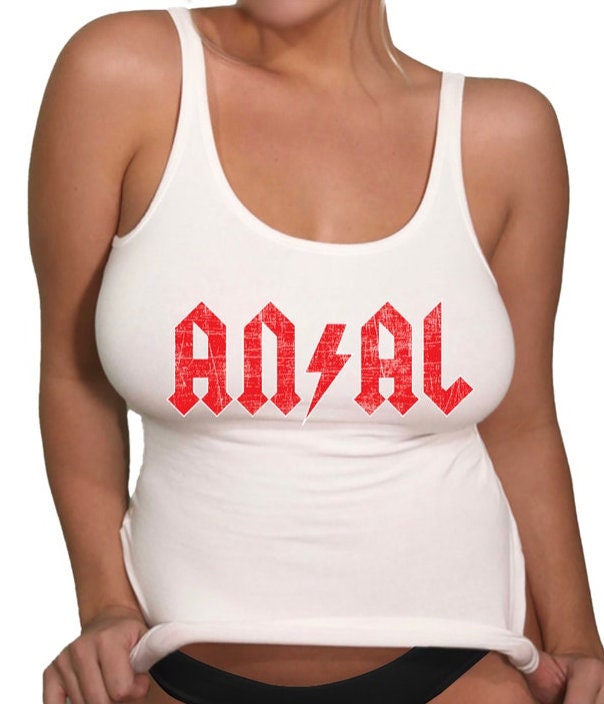 Anal Sexy Women's Upside Down Pineapple Swinger Tank Top