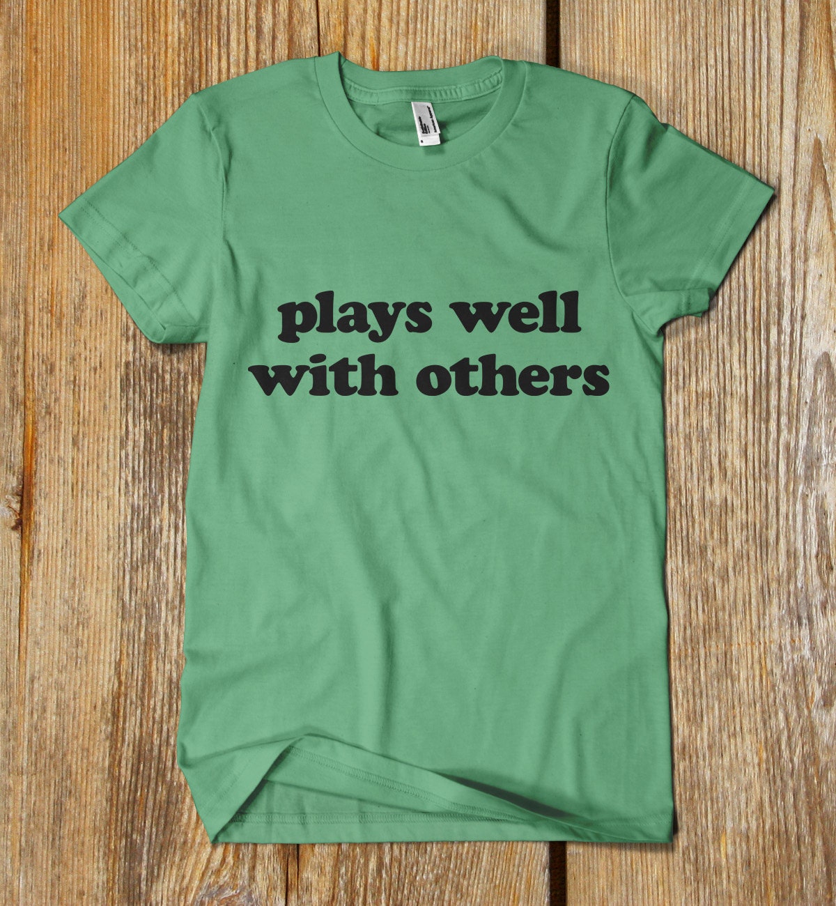 Plays Well With Others Lifestyle Man T-shirt