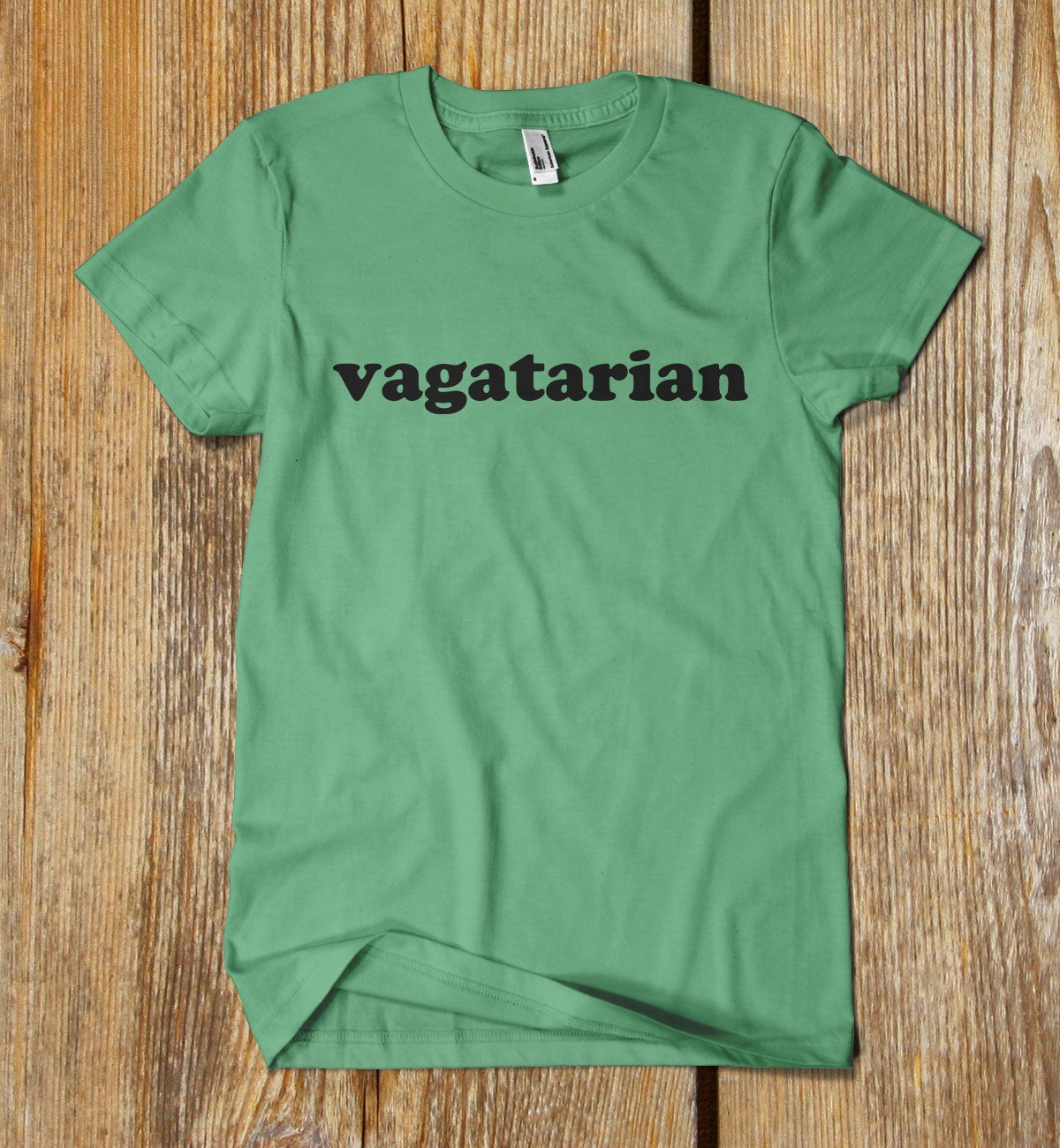 CUSTOM printed "Vagatarian" t shirtChristmas gifts