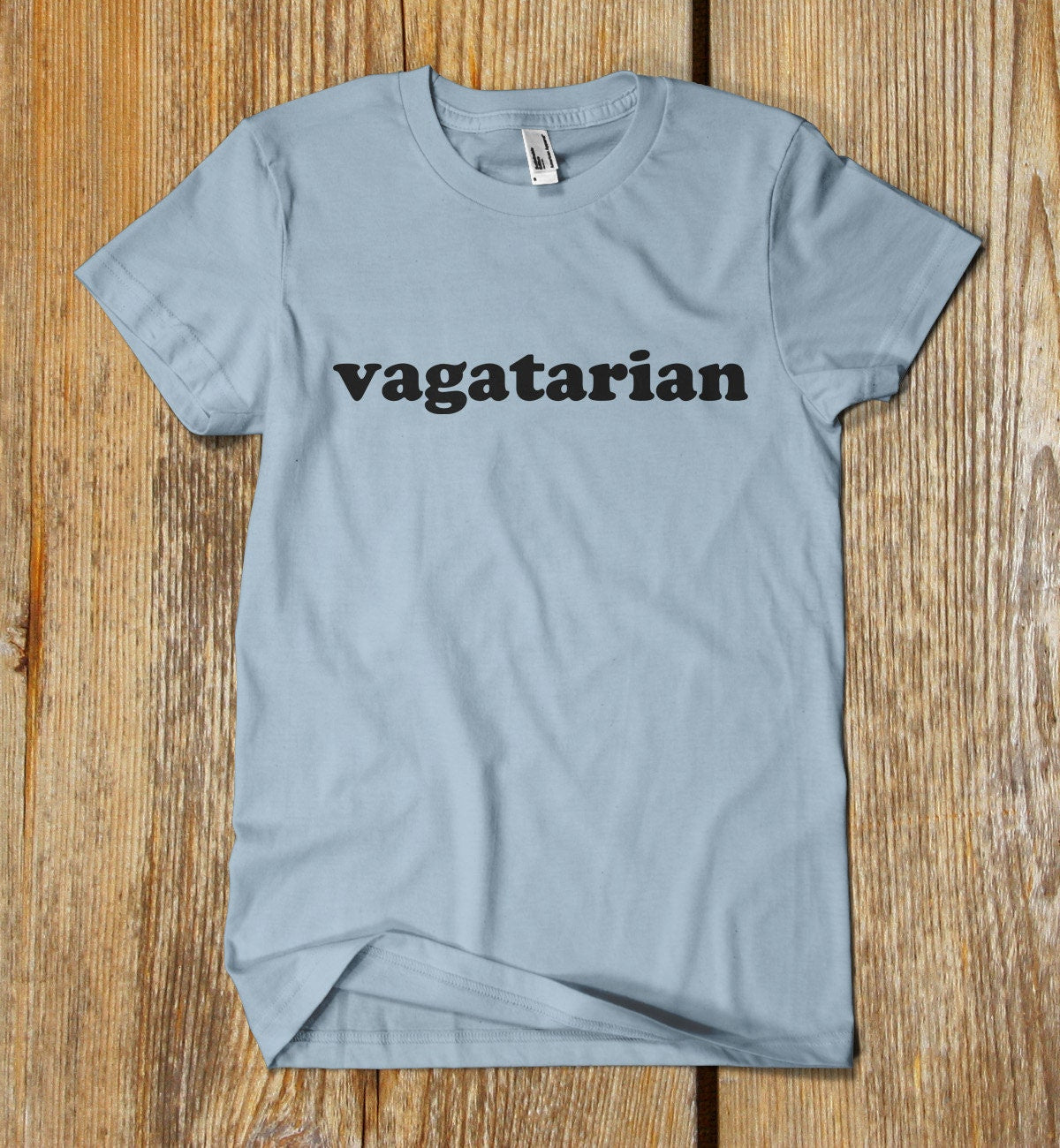 CUSTOM printed "Vagatarian" t shirtChristmas gifts