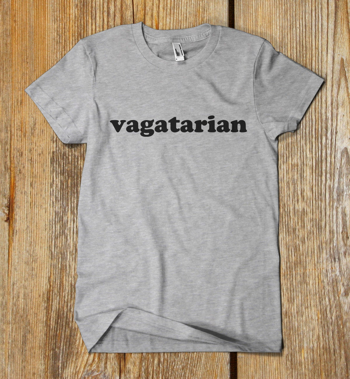 CUSTOM printed "Vagatarian" t shirtChristmas gifts