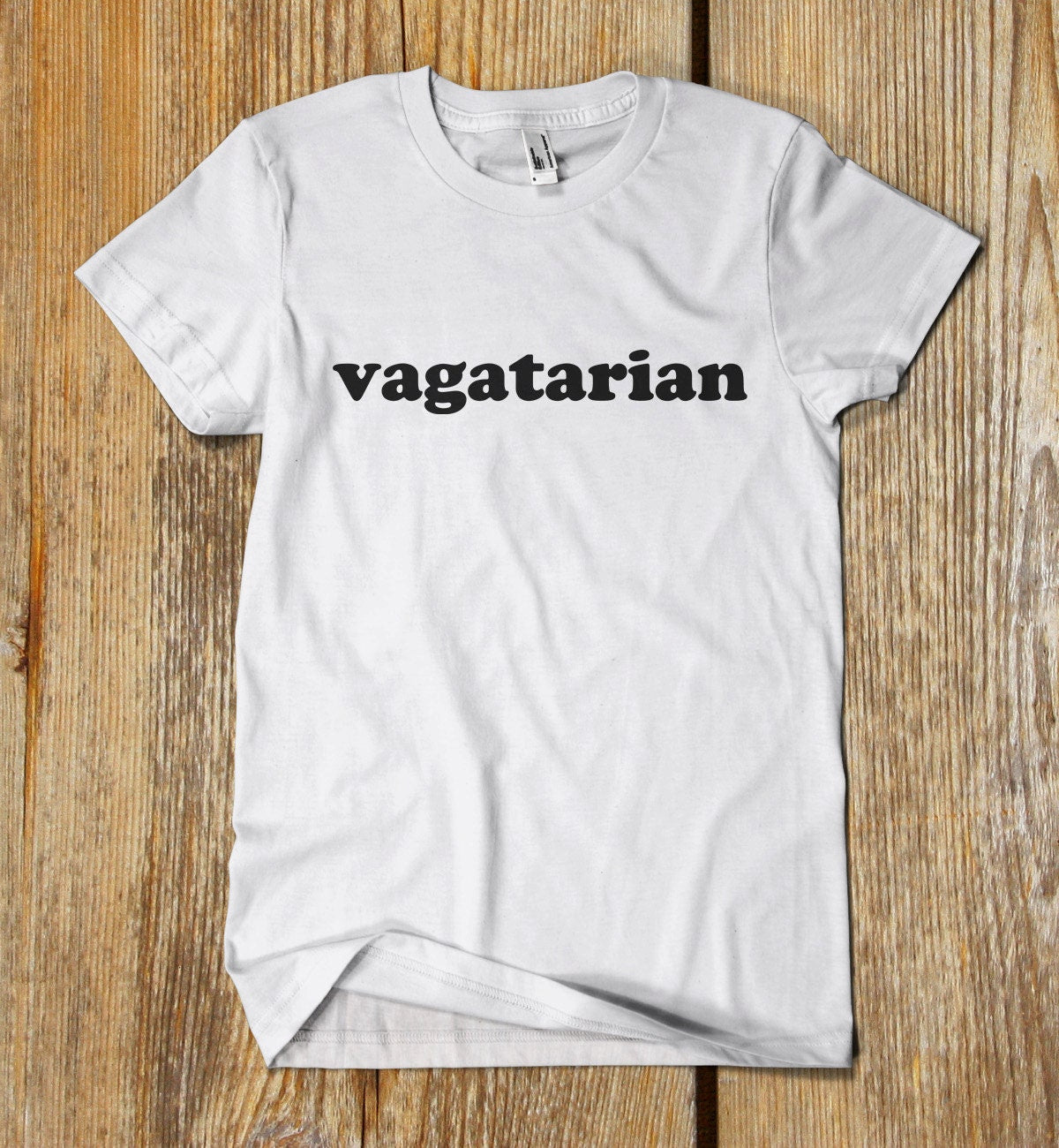 CUSTOM printed "Vagatarian" t shirtChristmas gifts