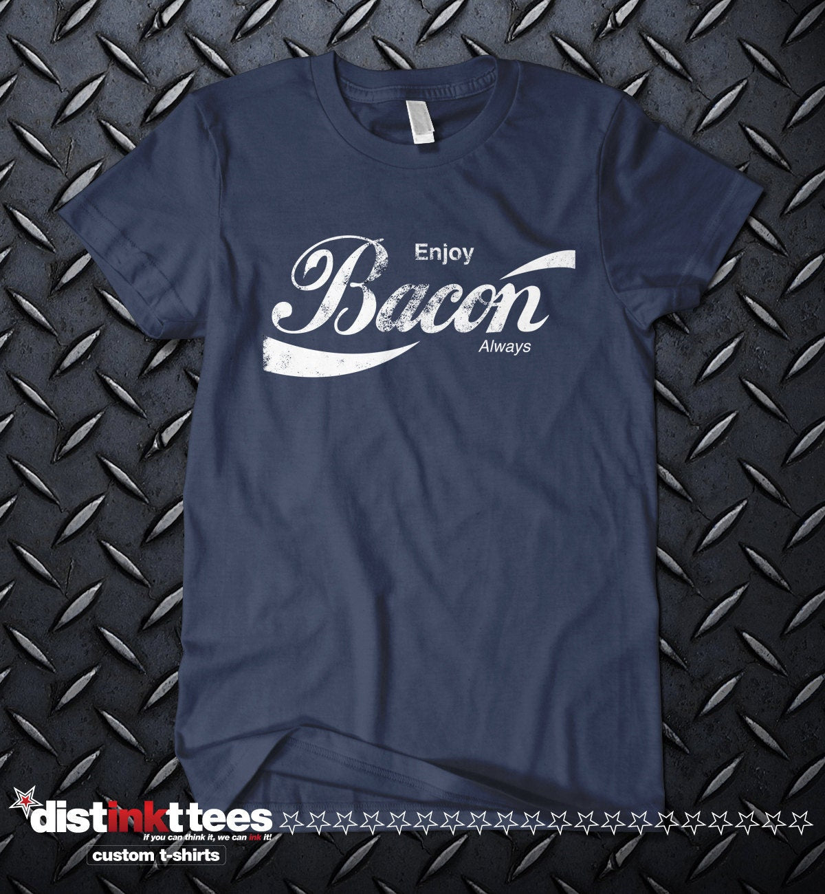 Awesome Bacon Always fun Festival Man t-shirt