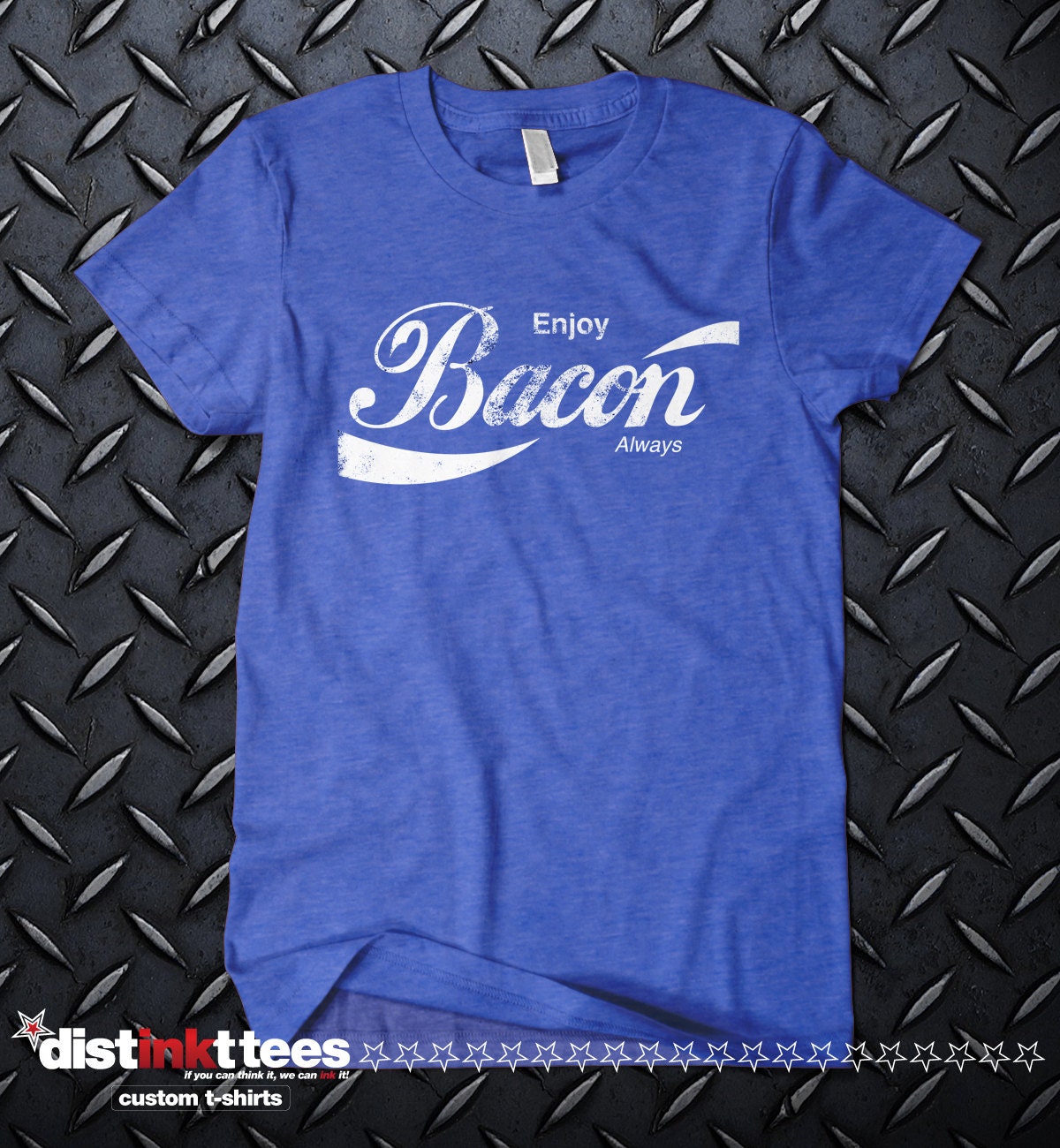 Awesome Bacon Always fun Festival Man t-shirt